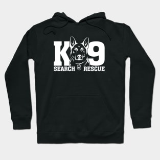 K9 Search Rescue Hoodie